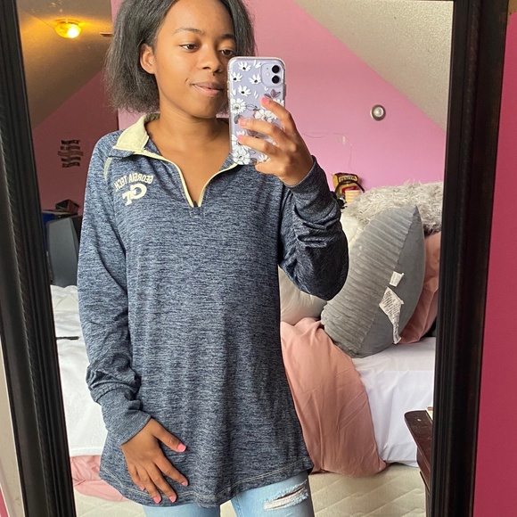 💓Georgia Tech Colosseum Women’s Bikram 1/4 Zip - Picture 2 of 4